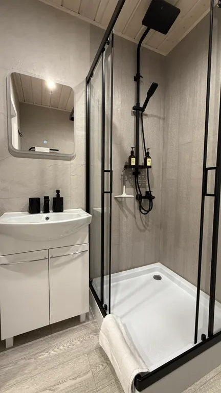 Уютный домик с банькой