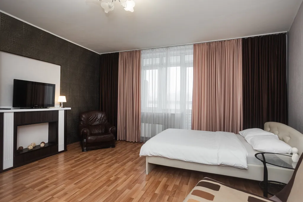 Квартира с современным интерьером в самом центре города