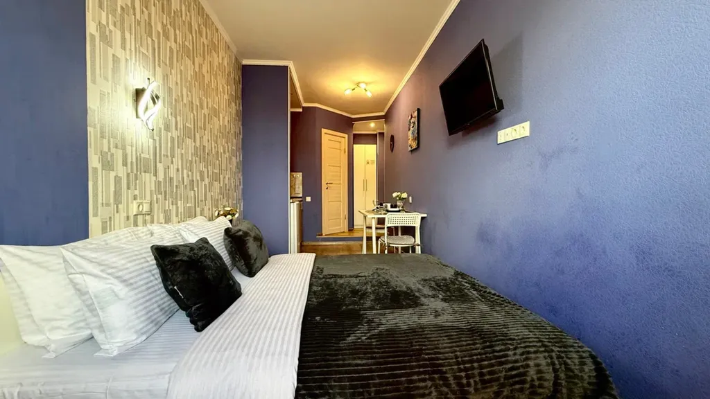 Уютная квартира-студия в жк адмирал waterhouse