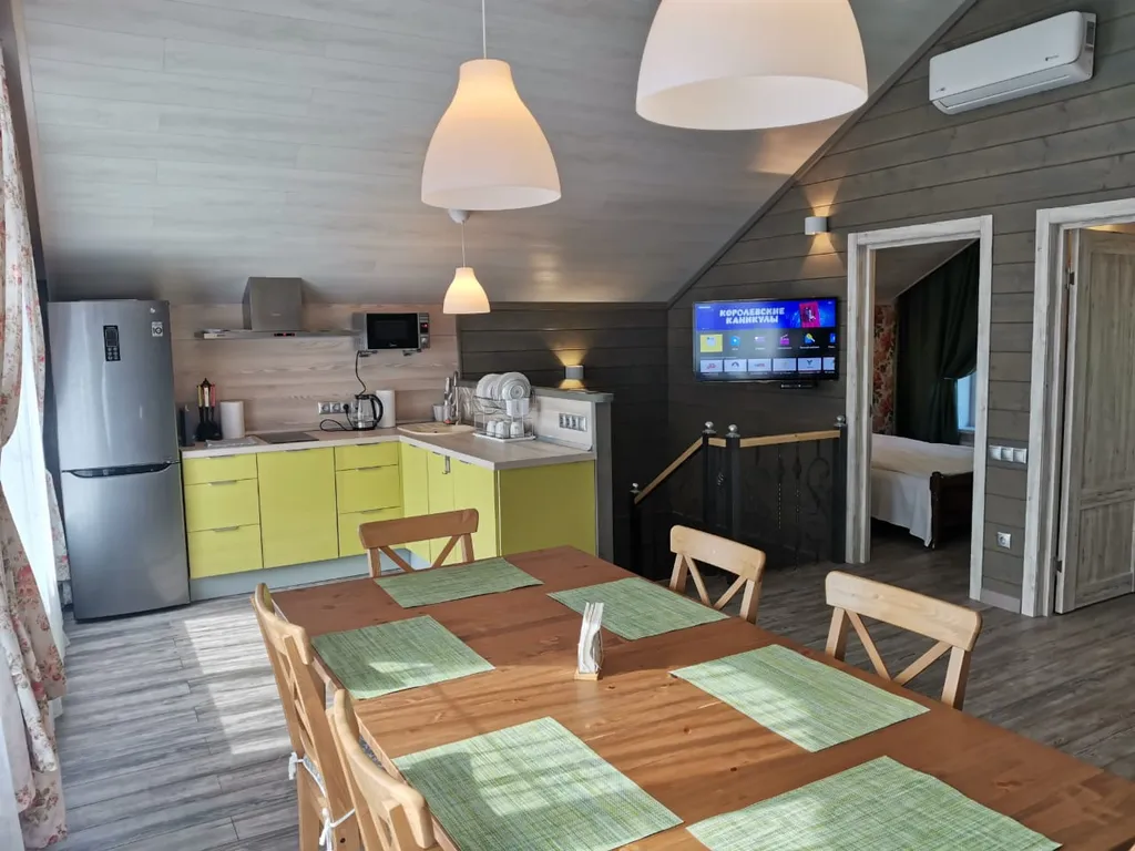 Дом в стиле фахверк на Селигере