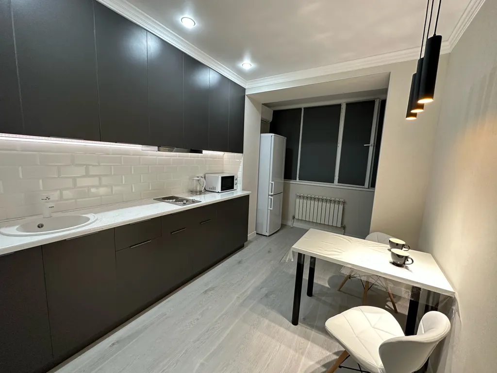 Солнечная новая квартира