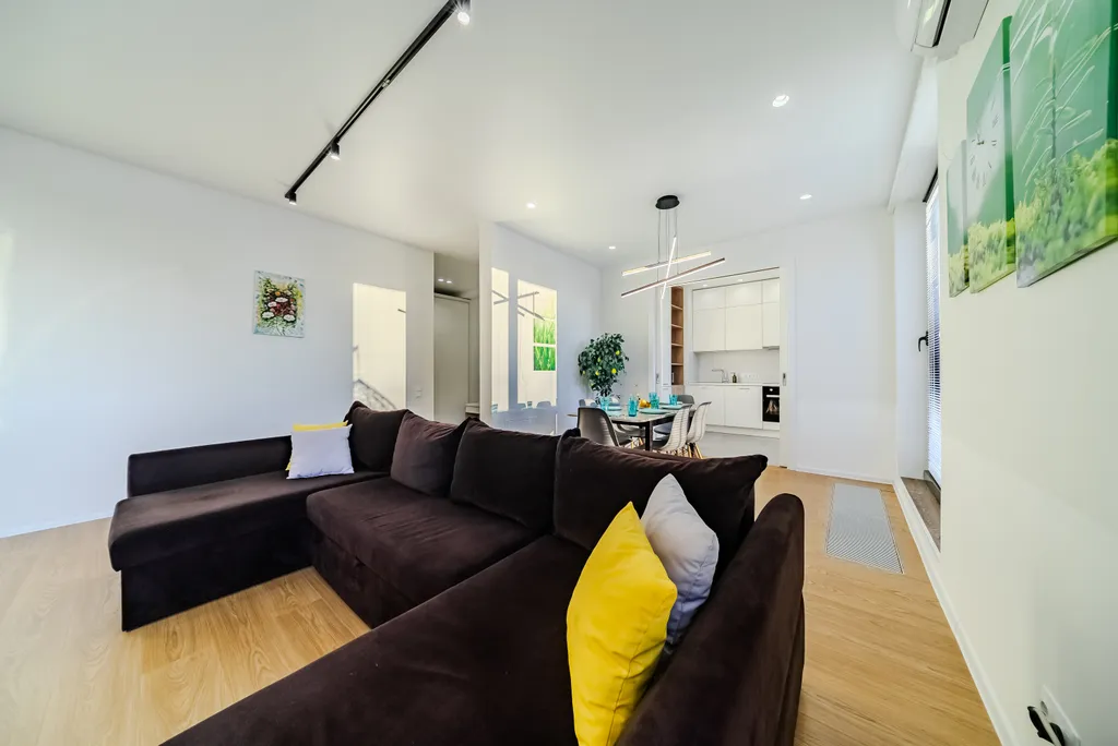 Охтаинн 1-4 с 2 спальнями с видом на горную деревню