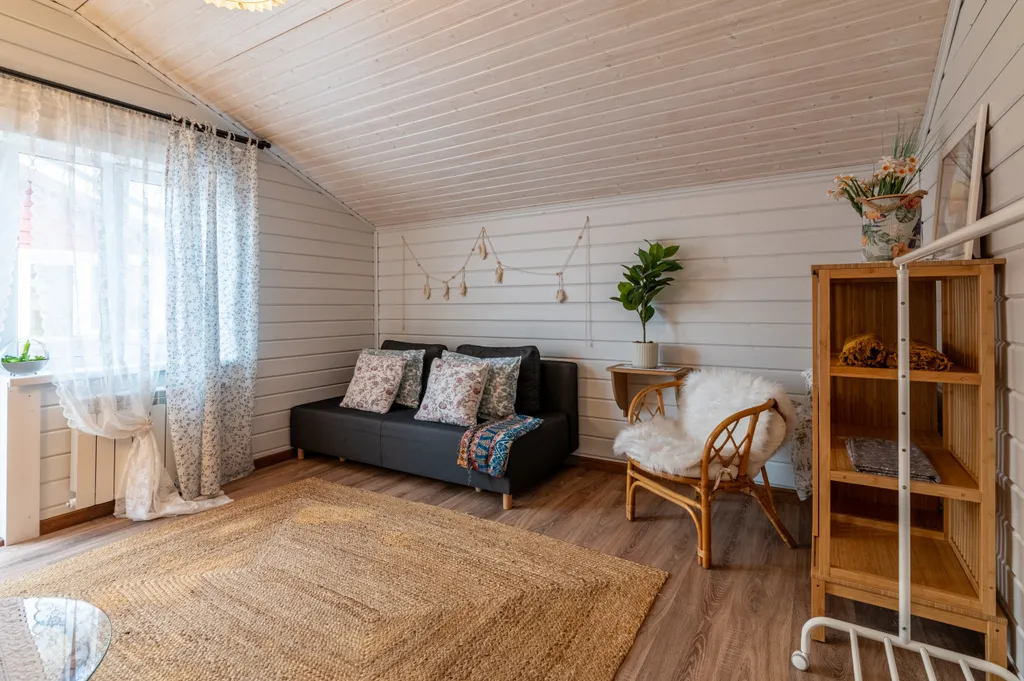 Уютный Коттедж у Охта-парка