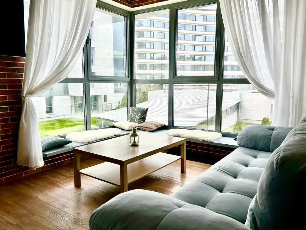 Квартира Квартира Апартамент в ЖК Лахта Плаза — Санкт-Петербург