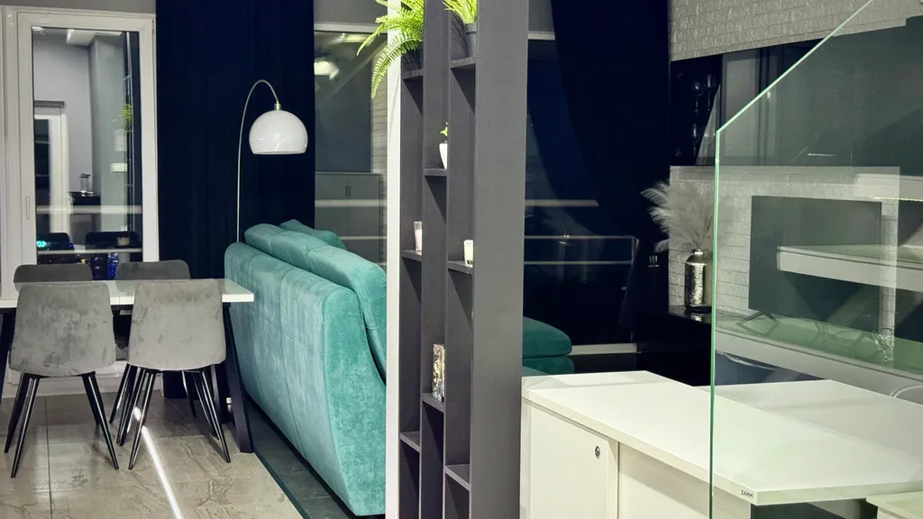 Квартира с дизайнерским ремонтом