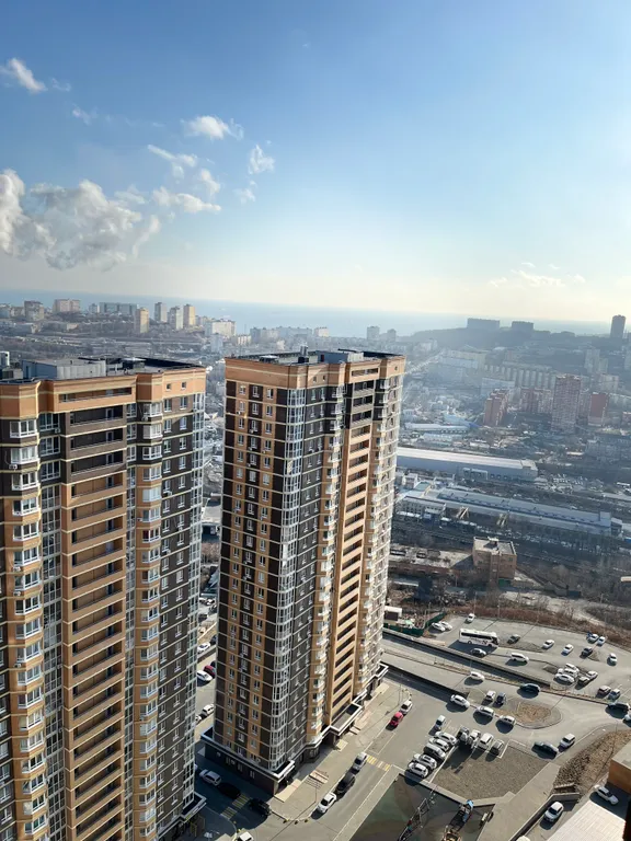 Квартира Квартира Уютная студия — Владивосток