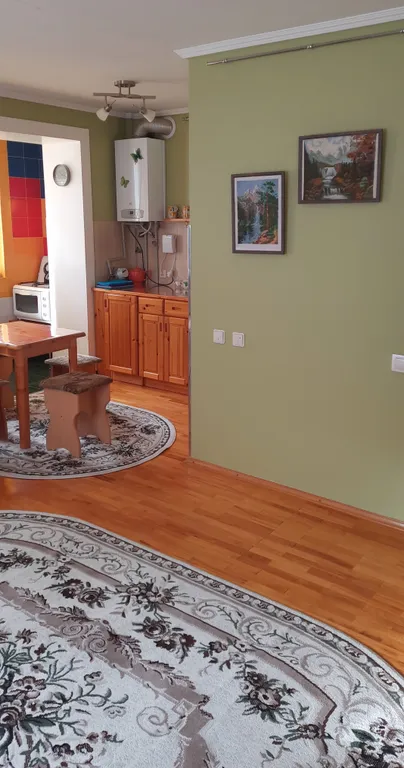 Уютная квартира с видом на горы