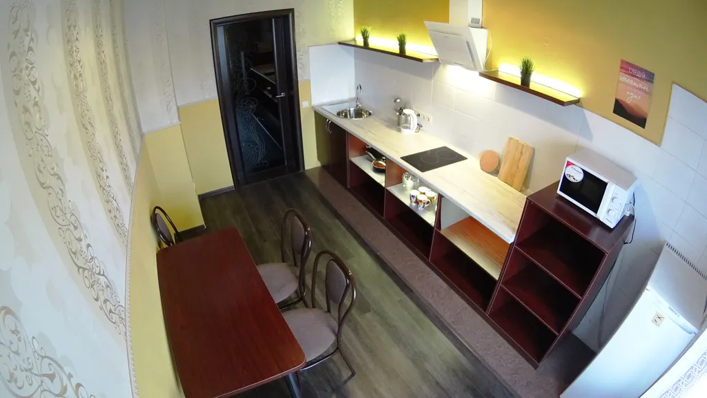 Просторная квартира с отличным ремонтом