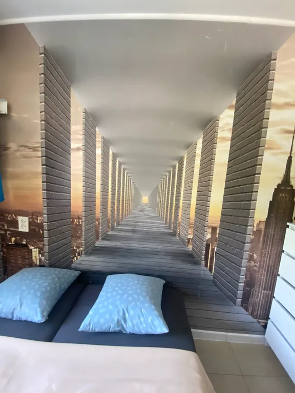 Маленькая студия рядом с лесом