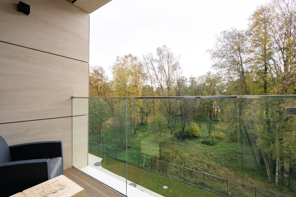 Апартаменты с бассейном и видом на Финский залив