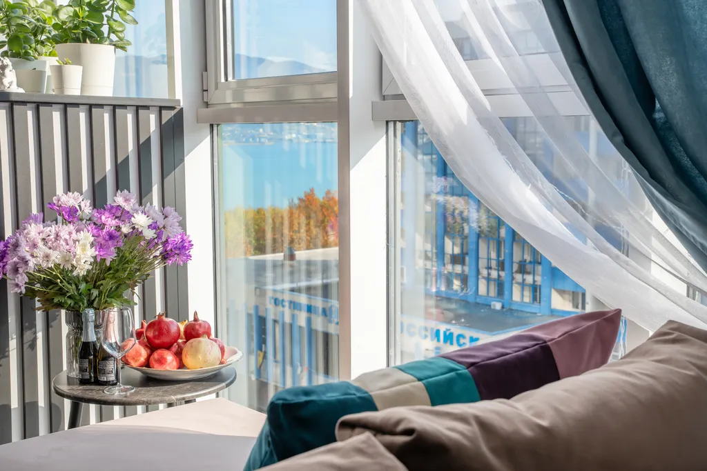 Квартира Парус Центральный пляж — аренда посуточно в Новороссийск