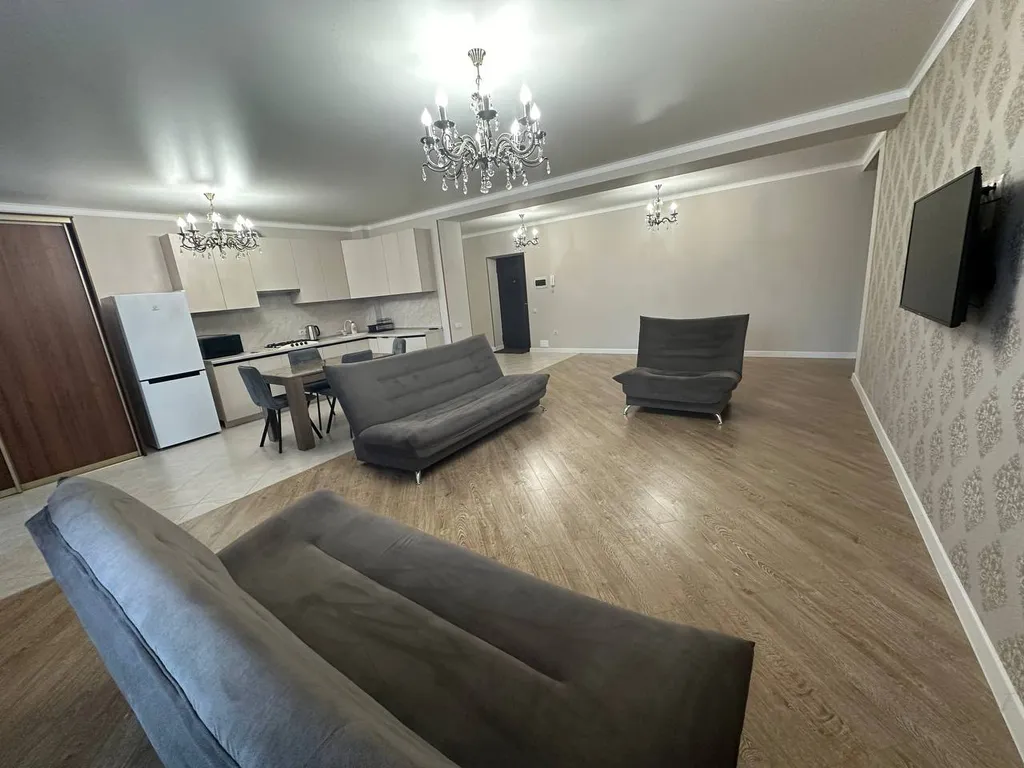 Просторная квартира в курортной зоне