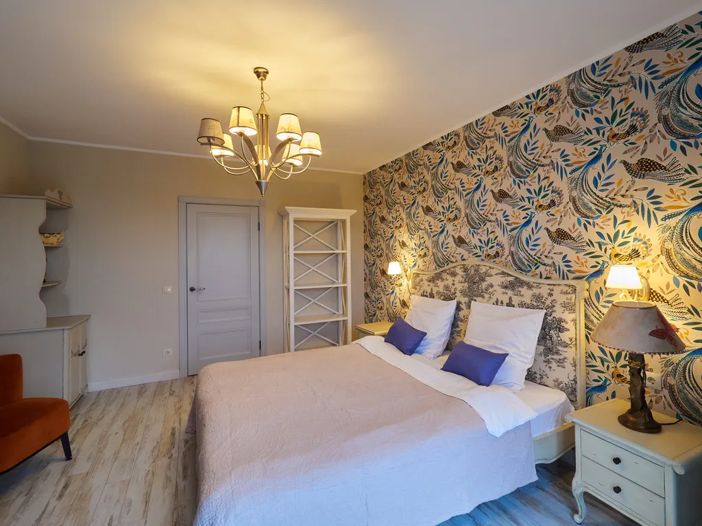 Видовая 1-комнатная квартира в курортной зоне Завидово у реки