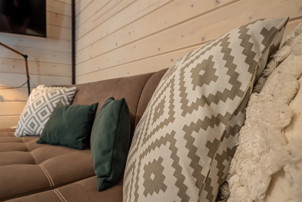 Коттедж с мангалом