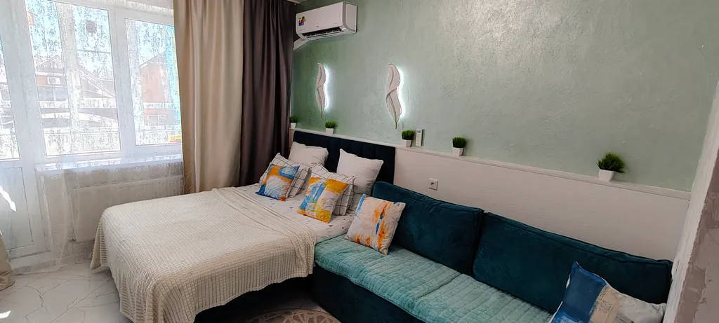 Квартира Квартира Студия напротив Баскетхолла — Краснодар