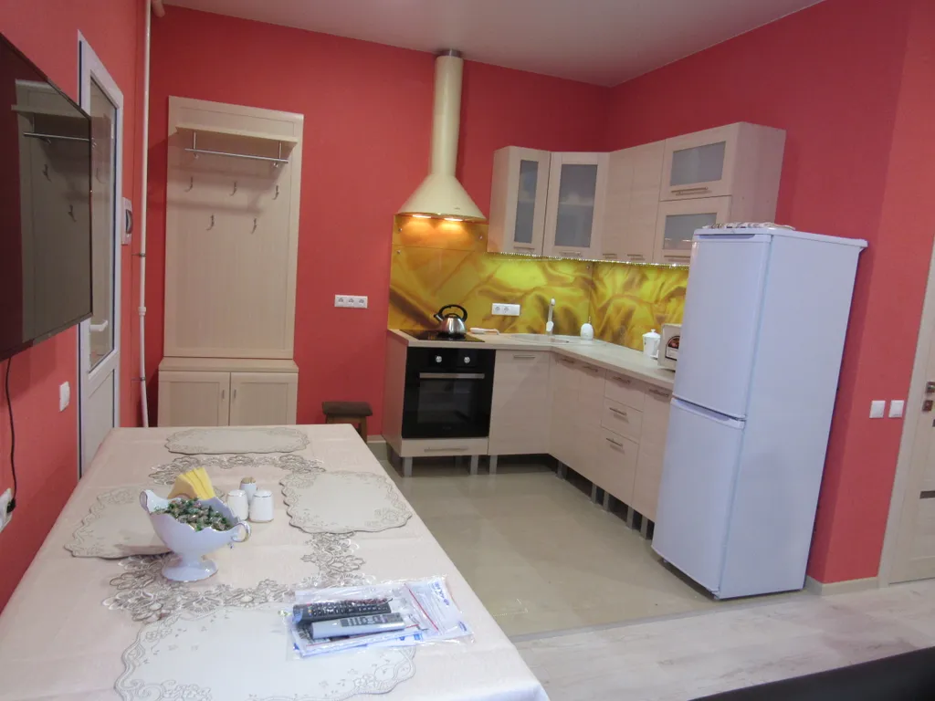 Квартира Квартира Студия с видом на горы — Геленджик