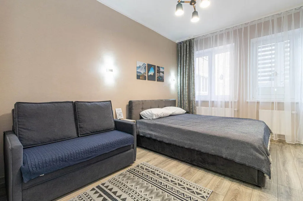 Квартира Квартира Уютная студия в ЖК Ромекс — Краснодар