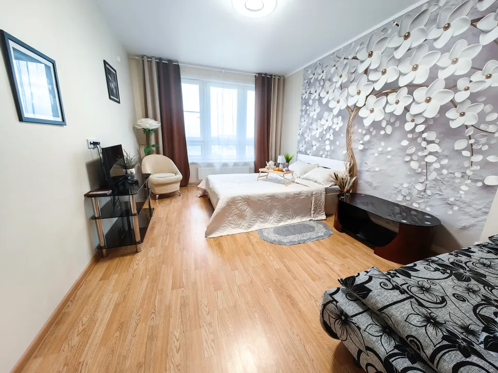 Квартира с прекрасным видом на 23 этаже