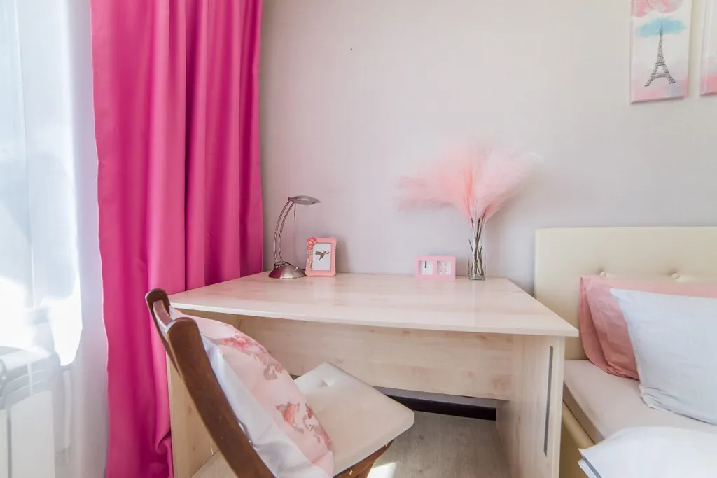 Розовый шато де флер