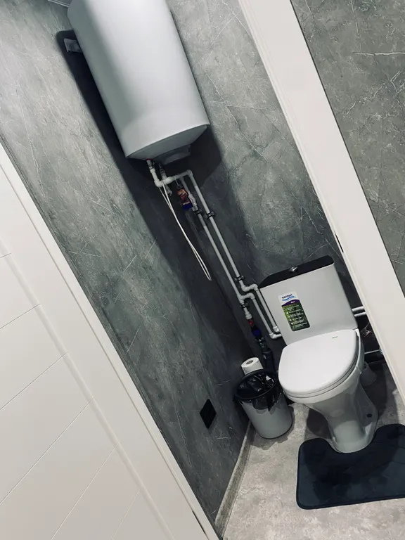 Домик с банькой