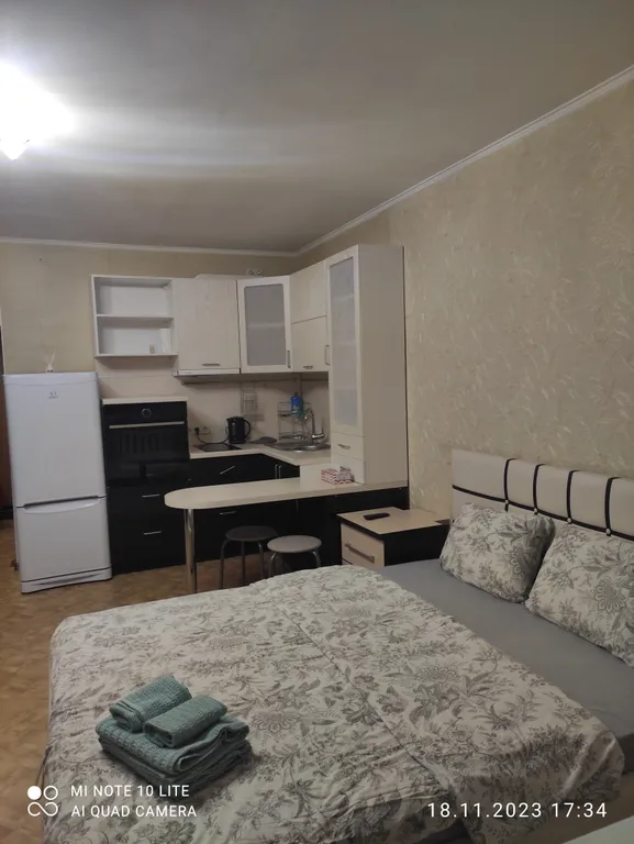 Студия с видом на Китай