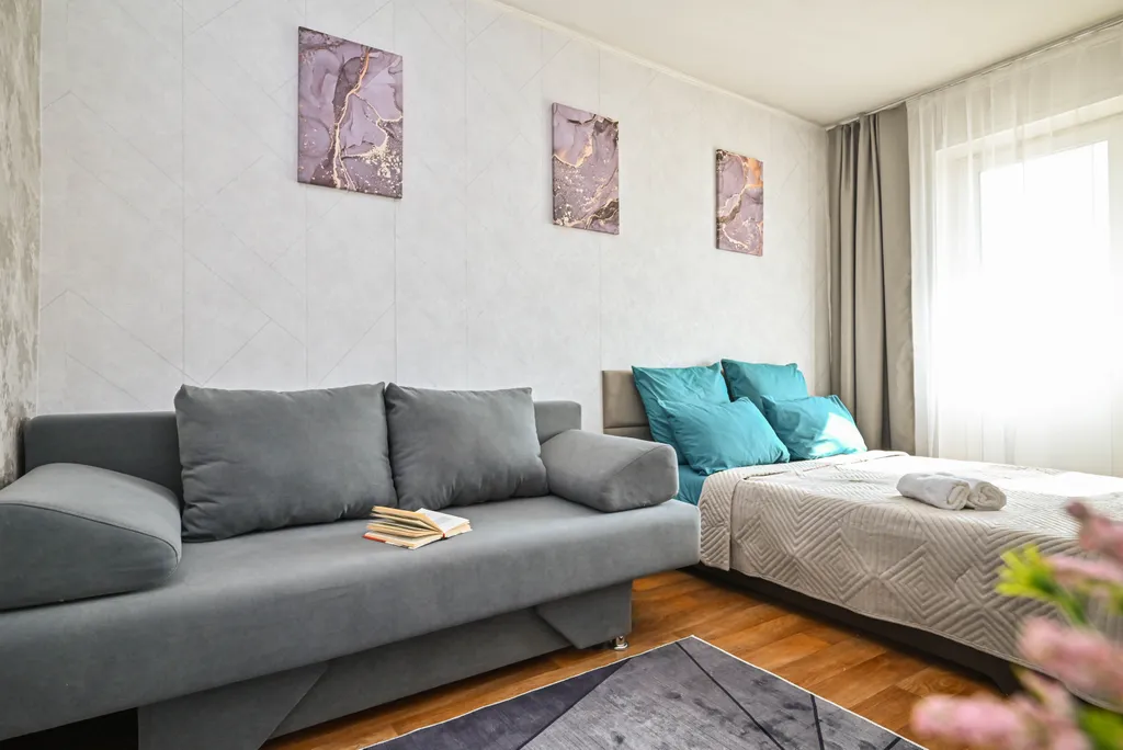 Квартира Квартира Уютная студия на Взлетке — Красноярск