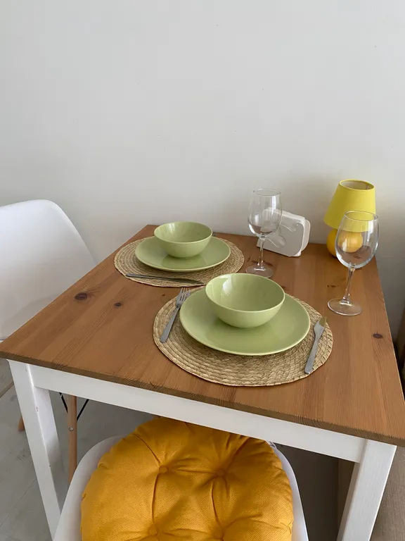 Новая квартира-студия у метро