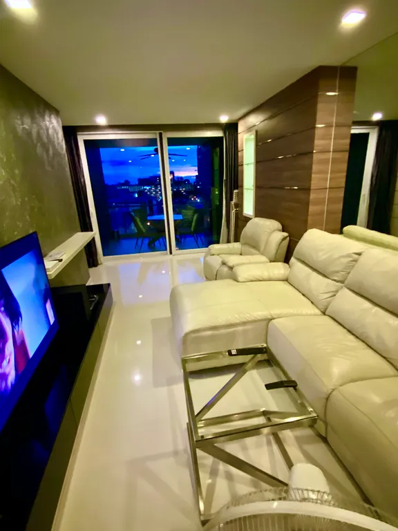 Четырехкомнатный люкс с тремя отдельными спальнями