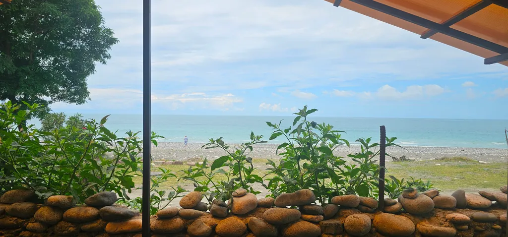 Коттедж у моря (первая линия)