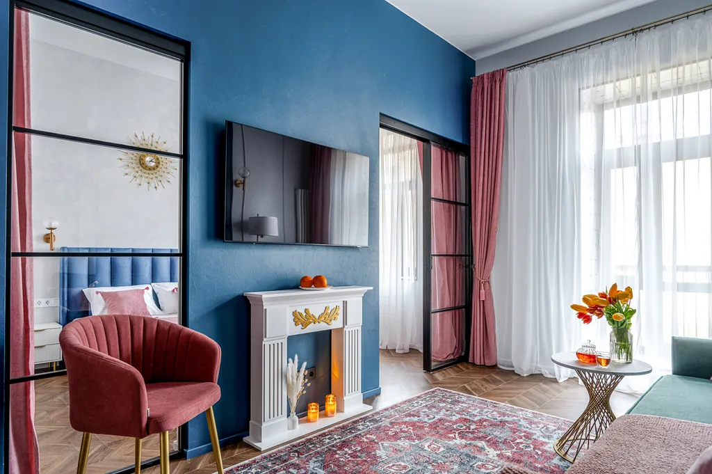 Квартира Квартира Povarskoy Stylish — Санкт-Петербург