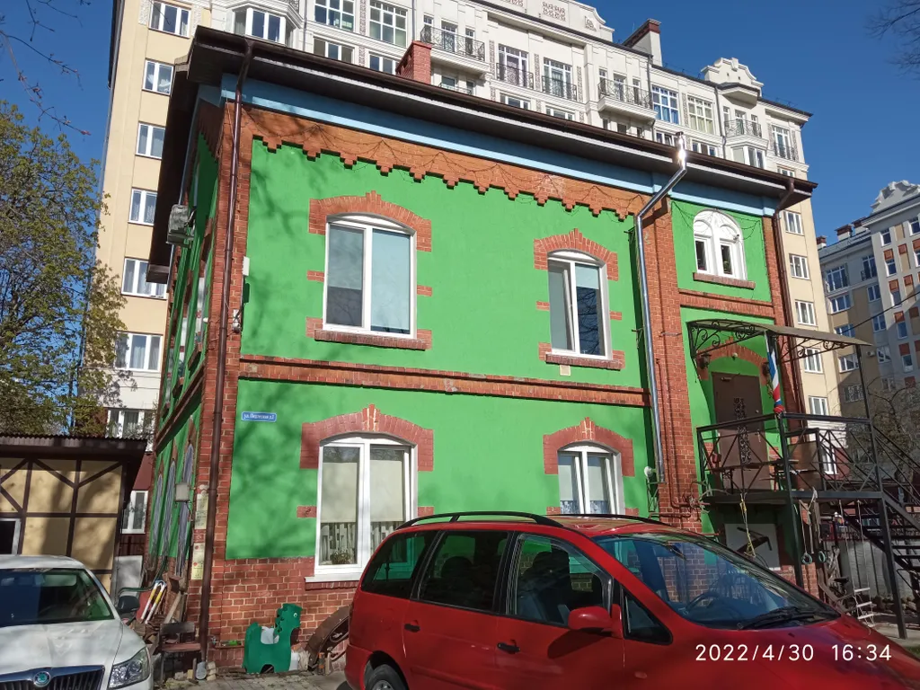 Квартира Уютная мансарда возле парка — аренда посуточно в Зеленоградск