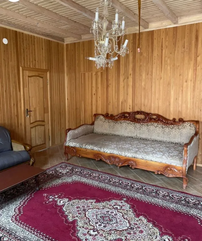 Уютный домик на берегу Каспийского моря