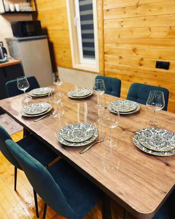 Коттедж 2-комнатный Дом — Архыз