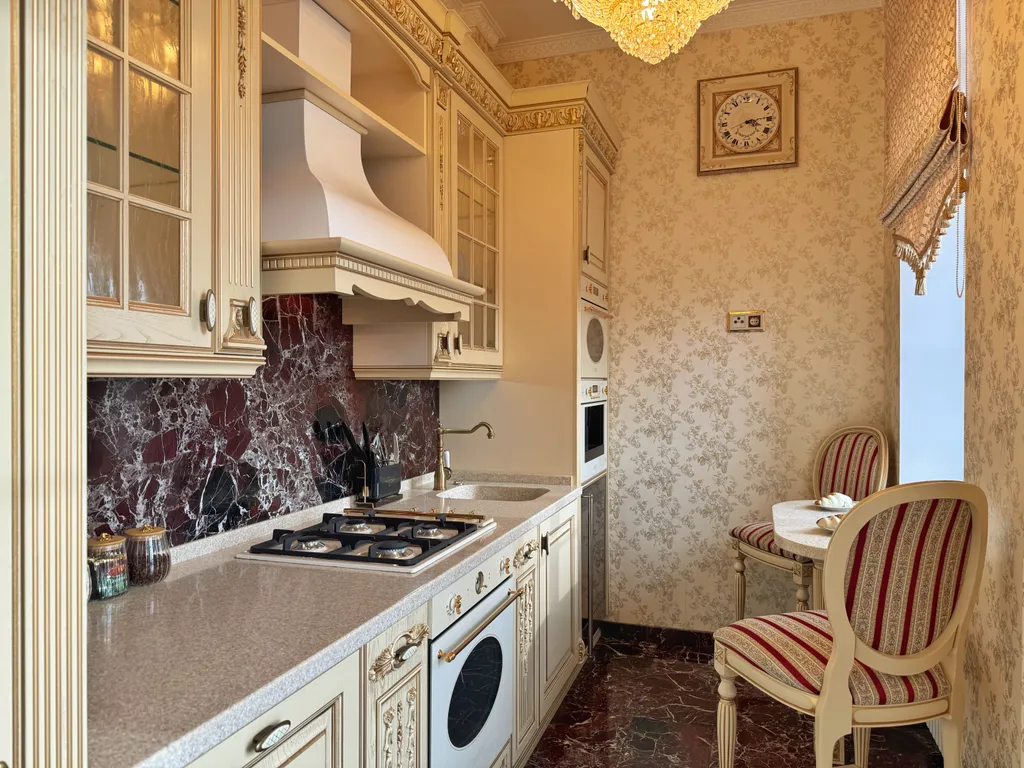 Квартира Квартира Эксклюзив в стиле Барокко Панорамные виды, м. Тверская/Охотный ряд — Москва