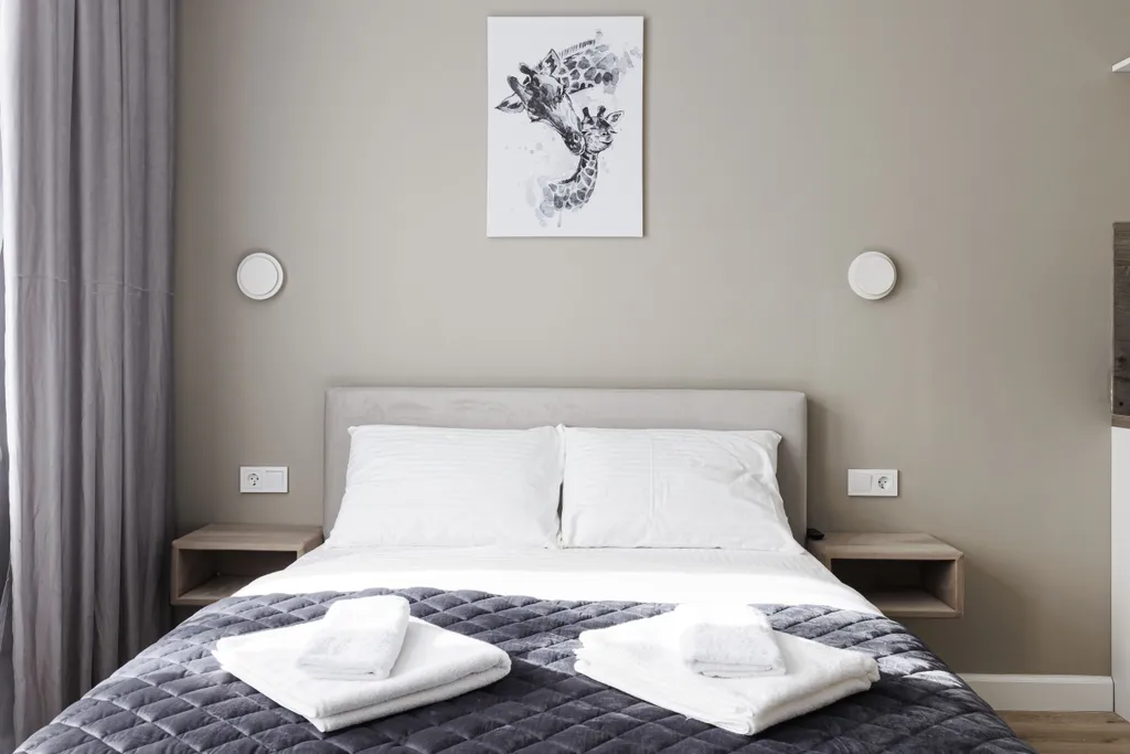 Квартира Квартира Дизайнерская студия на западе — Москва