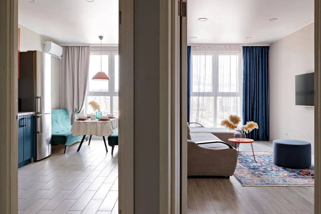 Стильная квартира в ЖК Большой