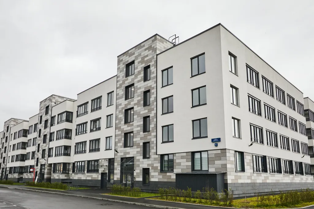 Квартира Квартира Современная студия на Проспекте Будённого — Санкт-Петербург