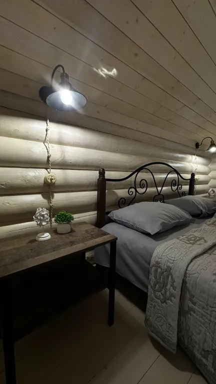 Дача из сруба в Барзикау рядом с Верхним Фиагдоном с бассейном