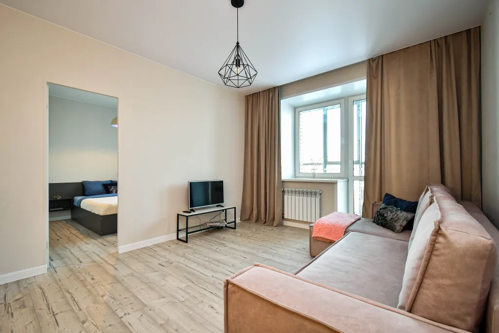 Квартира Прекрасная квартира в самом сердце Красноярска — Красноярск