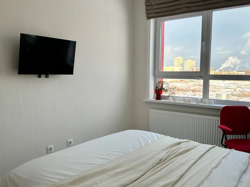 Стильная квартира в доме у озера