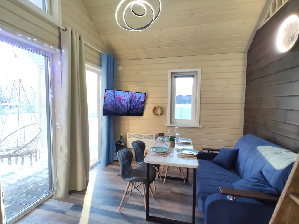 Коттедж Коттедж у леса с сауной — Санкт-Петербург