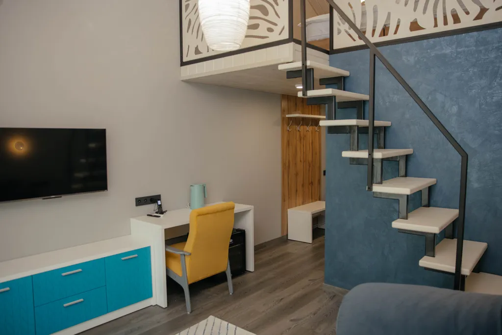 Двухместный номер Джуниор Сюит для вас и вашего питомца