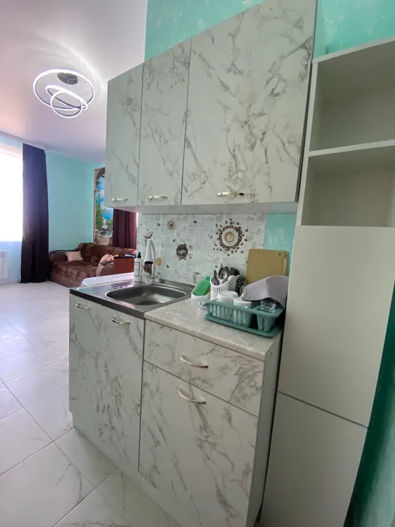 Квартира Апартаменты улучшенный номер Люкс с балконом с видом на море — Анапа