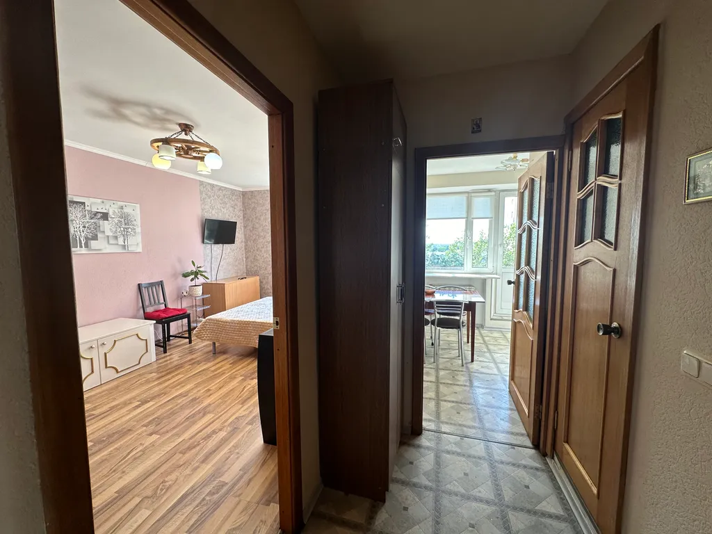 Квартира Квартира Уютная однушка у метро Проспект Просвещения на 5 мест — Санкт-Петербург