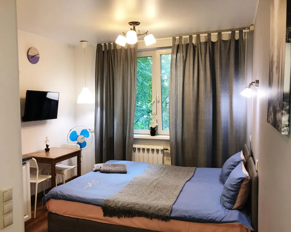 Квартира Квартира Уютная студия рядом с метро — Москва