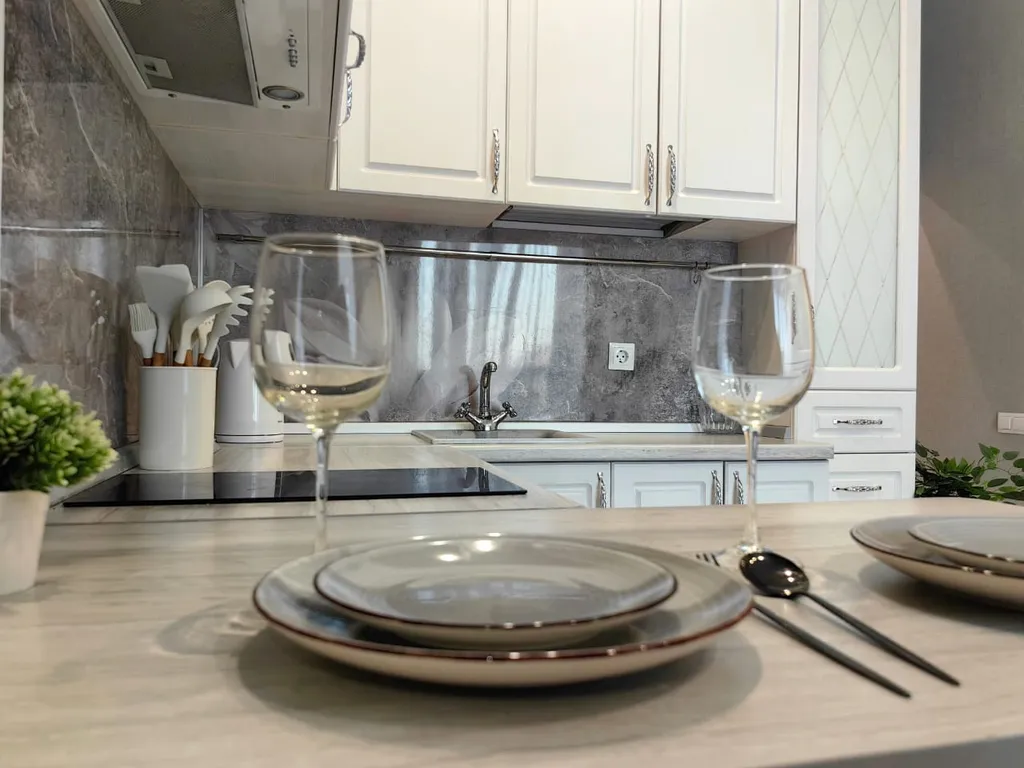 1-комнатная квартира около озера: ваш ежедневный отдых