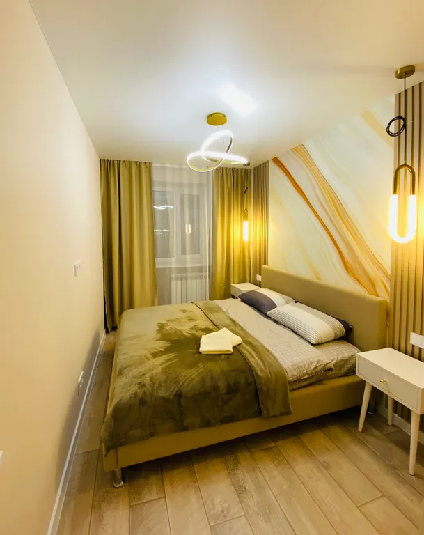 Уютная квартира в центре Нефтяников