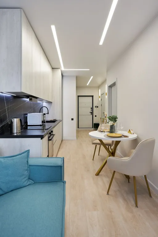 Видовая квартира в центре ЖК Рубин