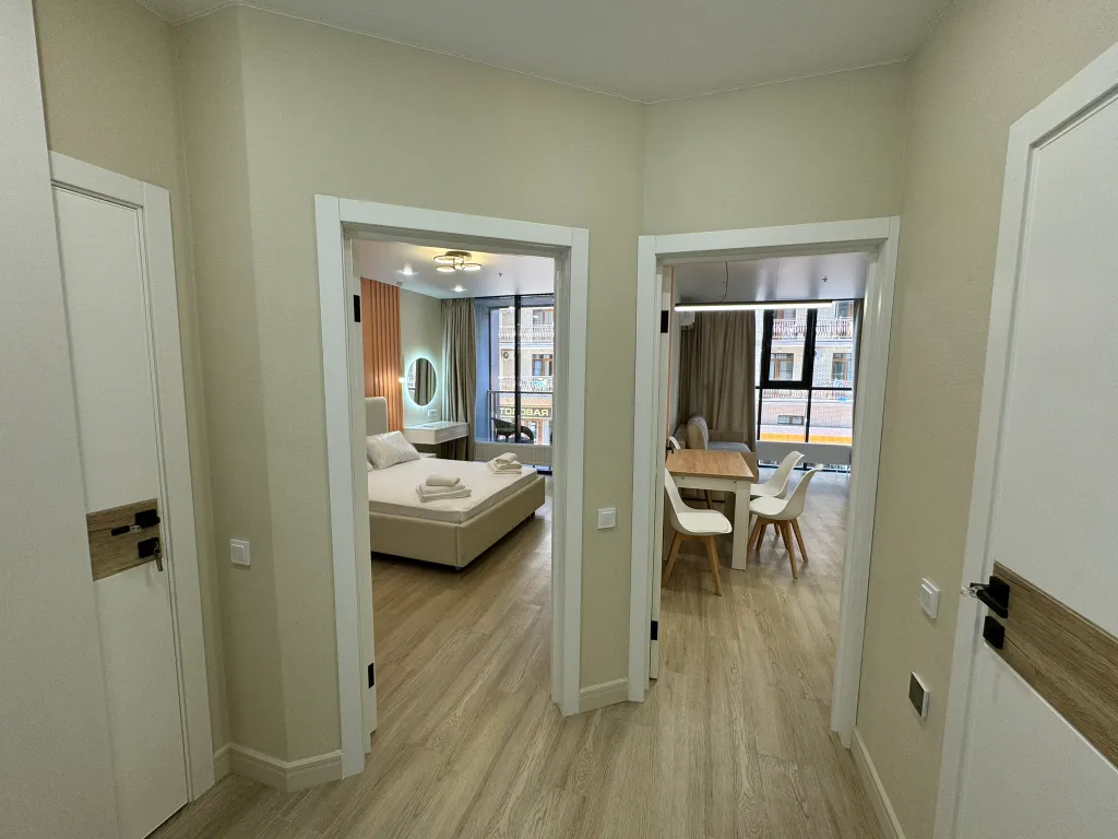 Квартира Люкс апартаменты у самого берега моря — Анапа