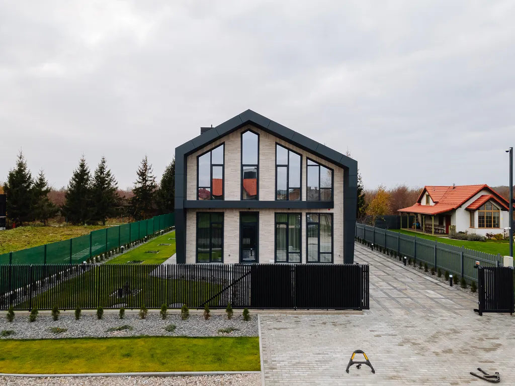 Дом на берегу Балтийского моря